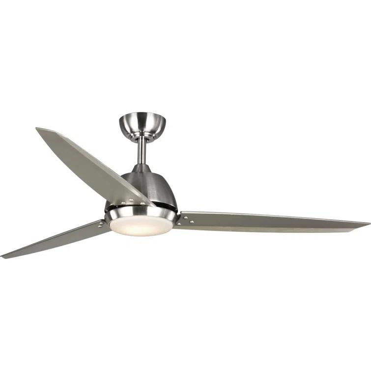 Ivy Bronx Vickey 60'' Ceiling Fan with LED Lights