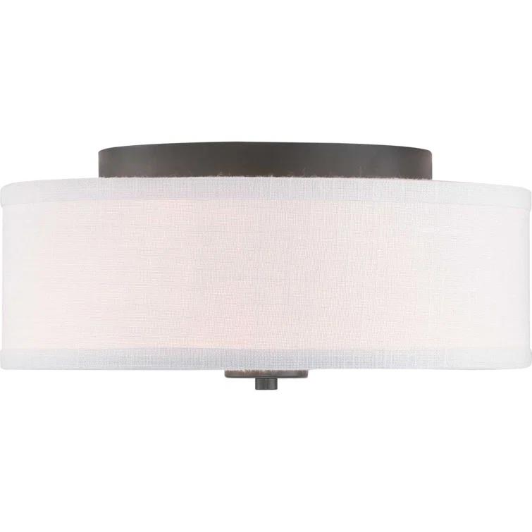 Lark Manor™ Armindo Fabric Semi Flush Mount