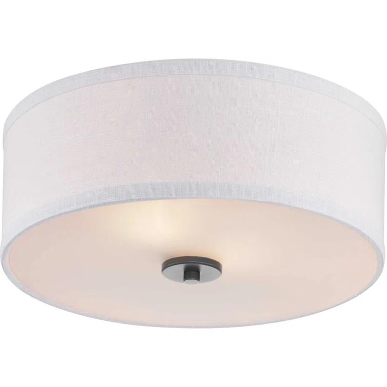 Lark Manor™ Armindo Fabric Semi Flush Mount