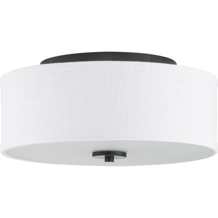 Lark Manor™ Armindo Fabric Semi Flush Mount