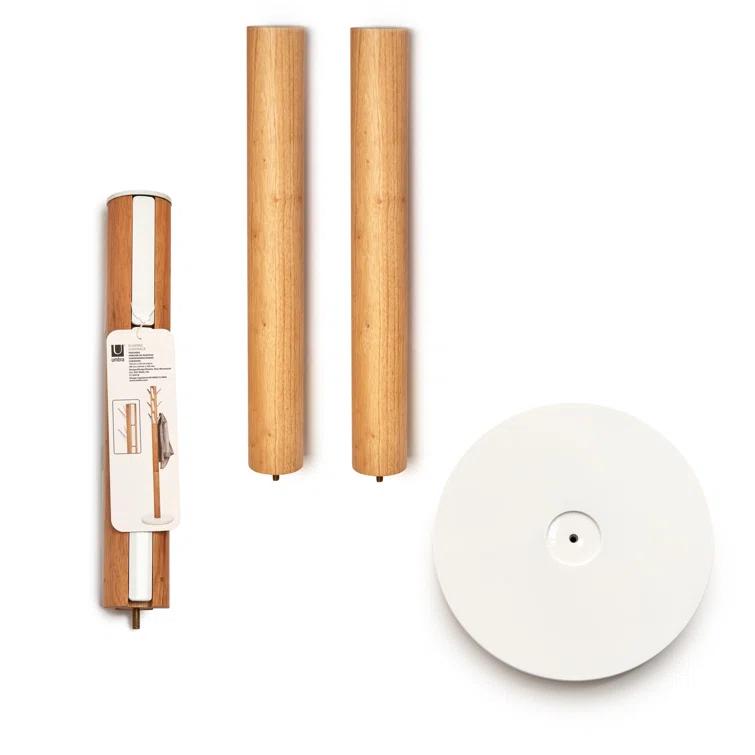 9 - Hook Freestanding Coat Rack