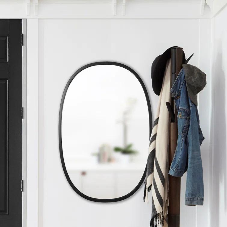 Oval Hub Mirror