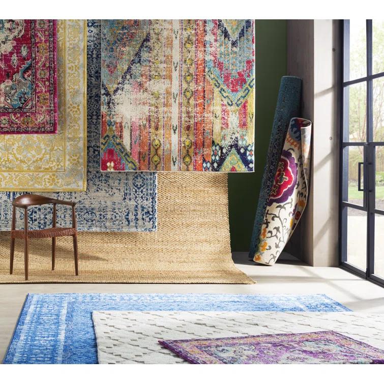 Adirondacks Performance Geometric Rug