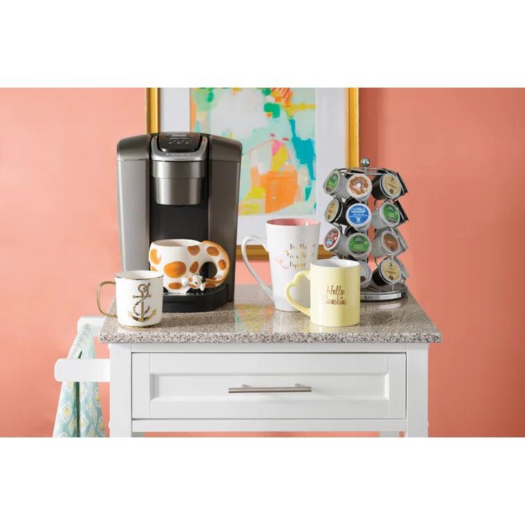 Keurig K-Elite Single-Serve K-Cup Pod Coffee Maker with Iced Coffee Setting and Strength Control