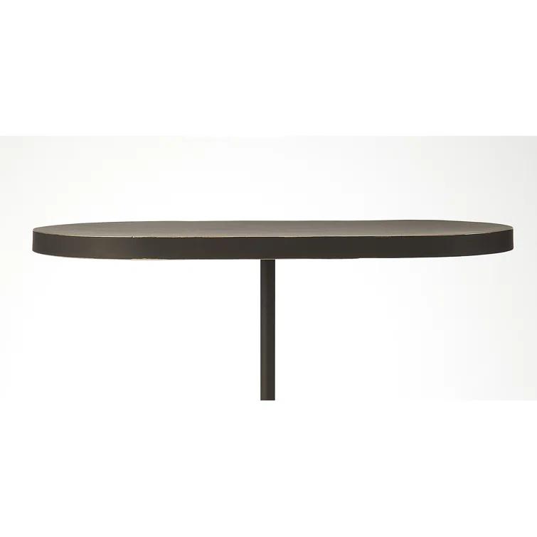Dodie Pedestal End Table