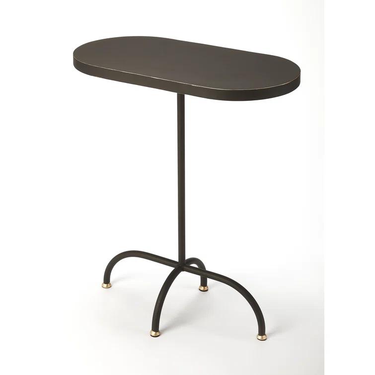Dodie Pedestal End Table