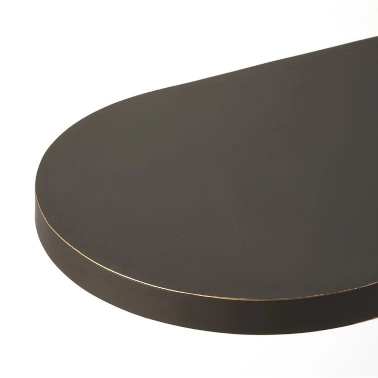 Dodie Pedestal End Table