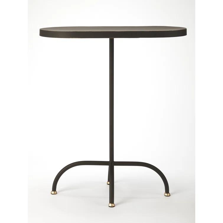 Dodie Pedestal End Table