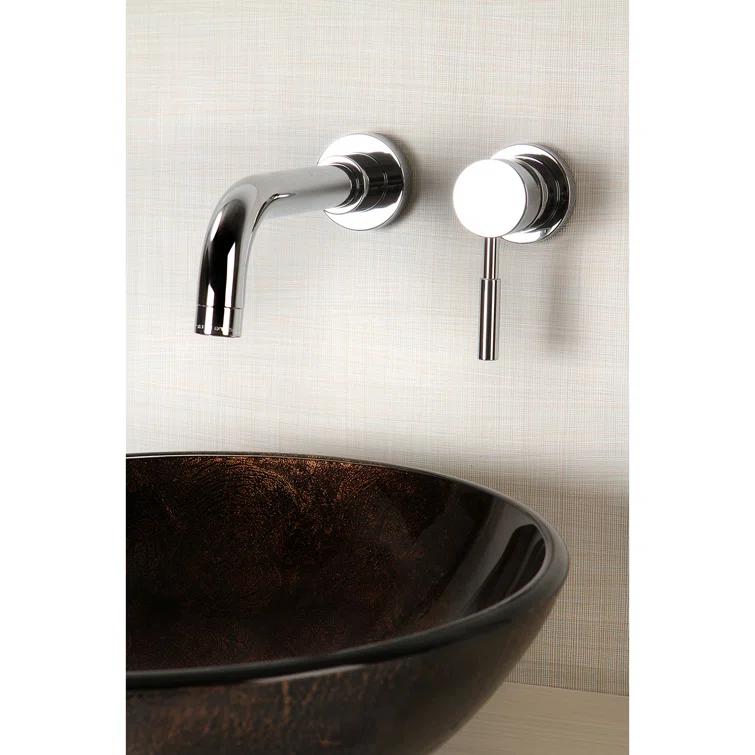 Concord Wall Mounted Bathroom Faucet