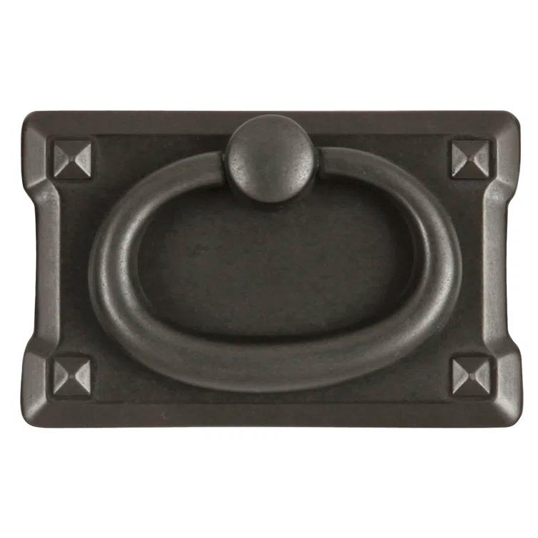 Old Mission Kitchen Cabinet Handles, Solid Core Drawer Pulls for Cabinet Doors, 1-1/8"