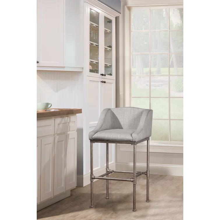 Halltown Metal Counter or Bar Height Stool