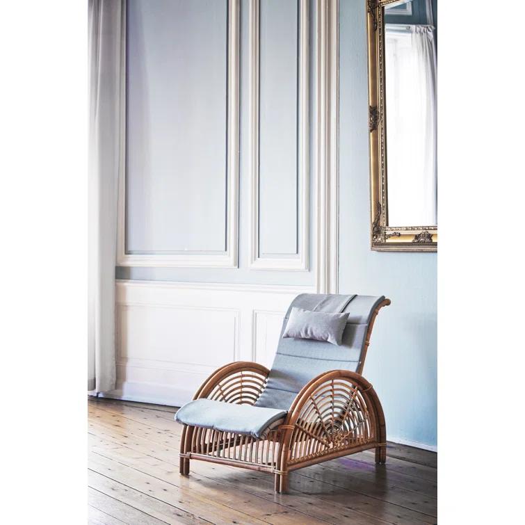 Sika Design Arne Jacobsen Paris Rattan Chair - Natural