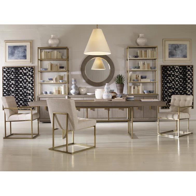 Monarch Golden Oak 72" Wide Handcrafted Sideboard
