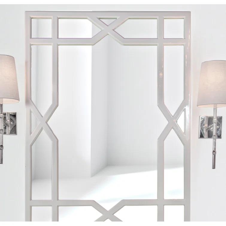 Vero Metal Wall Mirror