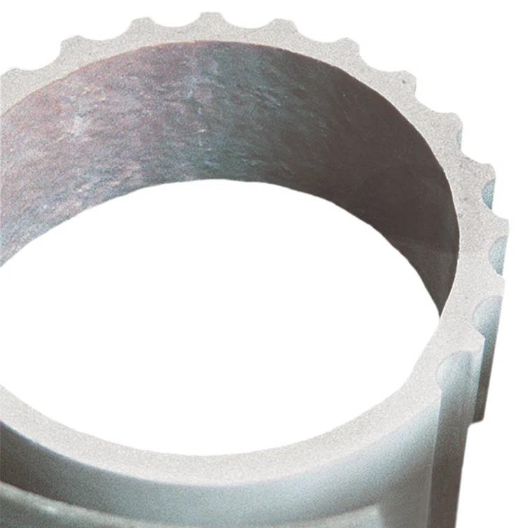 Ekena Millwork Endura-Stone Fluted Column Round Shaft Tapered Tuscan Base/Tuscan Capital Split in 1/2 for Pilasters