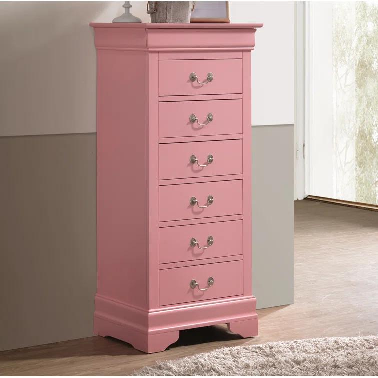 Louis Phillipe 7 Drawer Lingerie Chest
