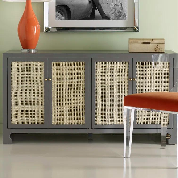 Worlds Away Sofia 58'' Sideboard