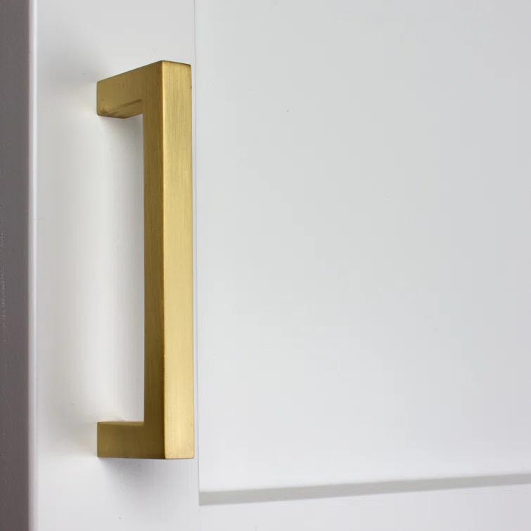 Kingston Collection Solid Square Bar Pull