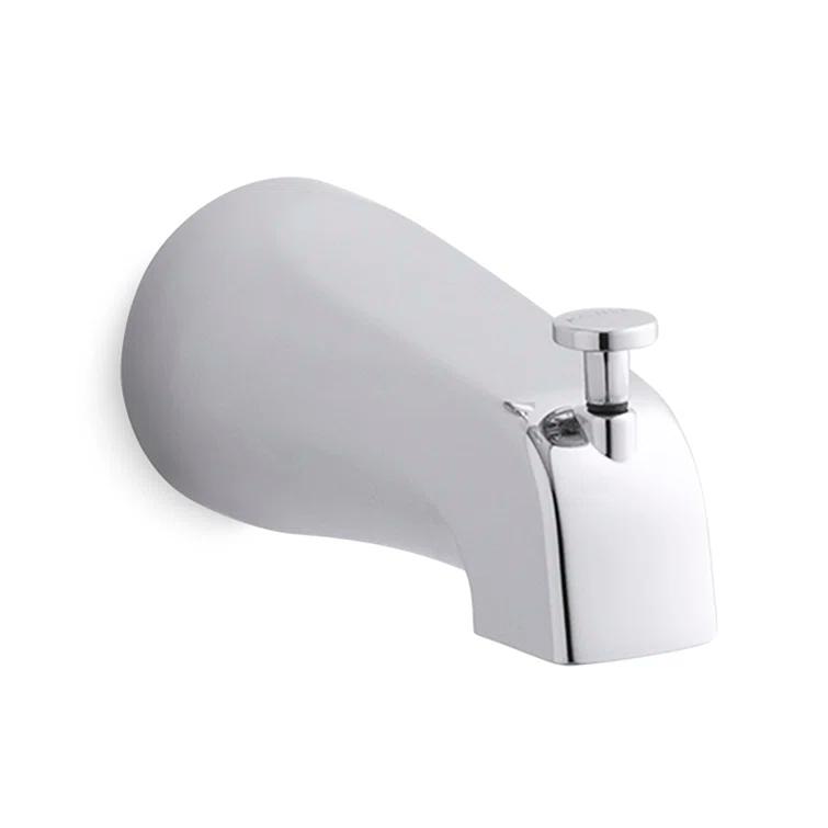Wall Mounted Tub Spout with Diverter