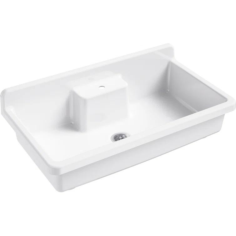 Farmstead® 45" L x 25" W Undermount Kitchen Sink