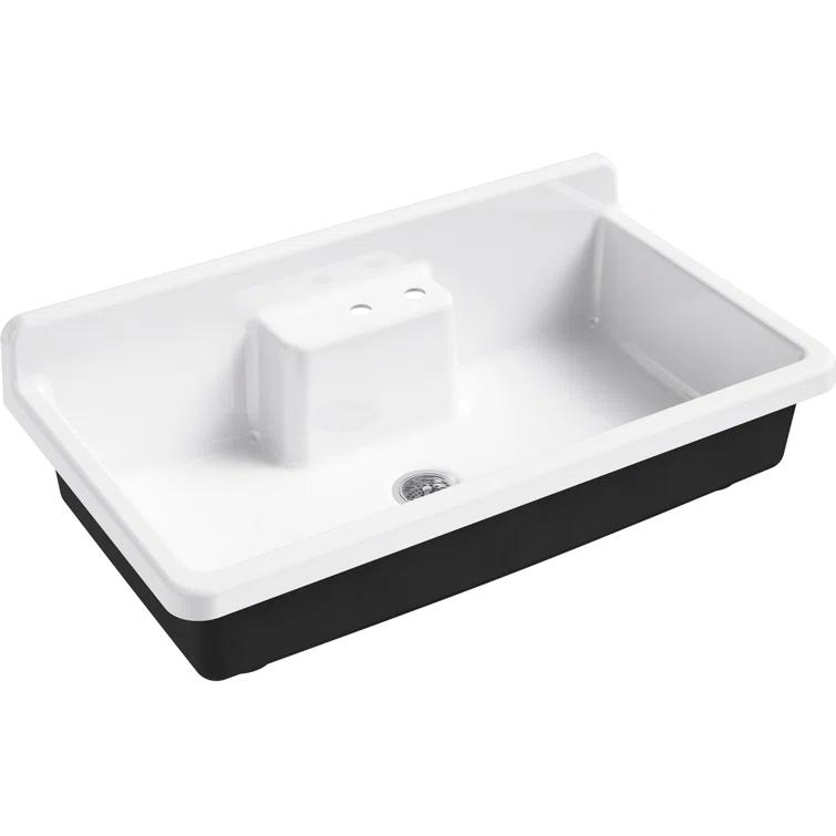 Farmstead® 45" L x 25" W Undermount Kitchen Sink