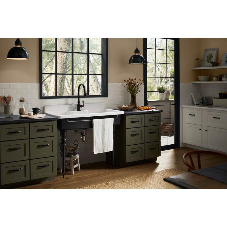 Farmstead® 45" L x 25" W Undermount Kitchen Sink