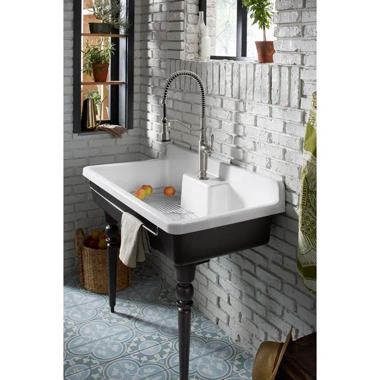 Farmstead® 45" L x 25" W Undermount Kitchen Sink