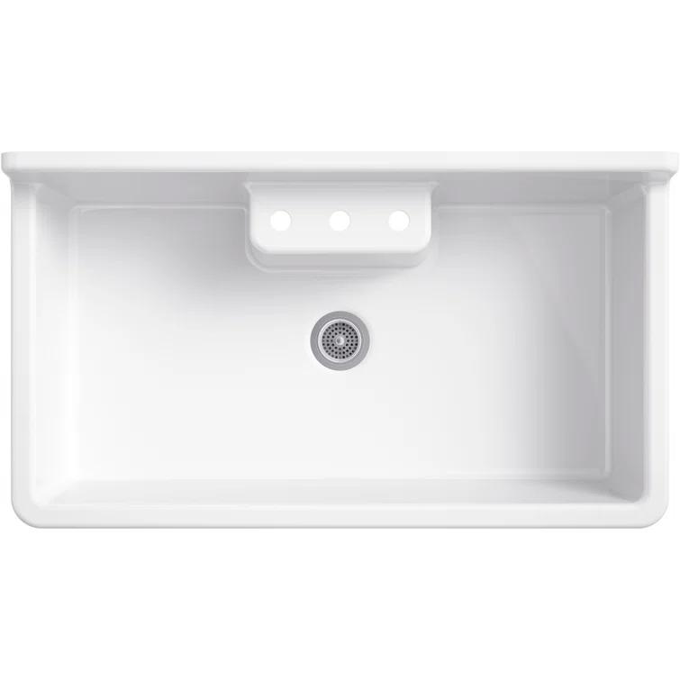 Farmstead® 45" L x 25" W Undermount Kitchen Sink