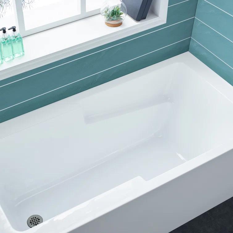 Voltaire 54" x 30" Alcove Bathtub with Apron