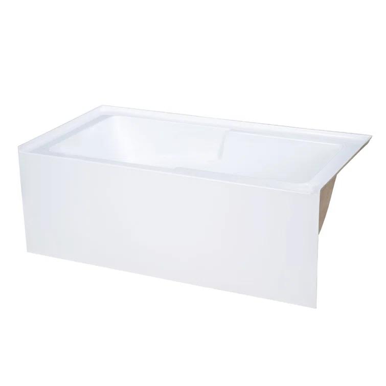 Voltaire 54" x 30" Alcove Bathtub with Apron