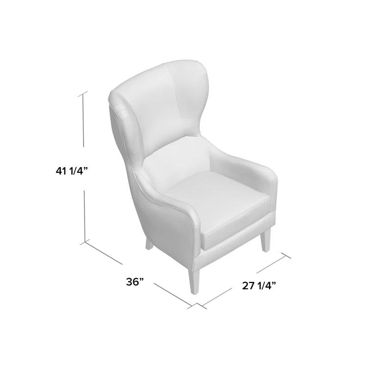 Finch Finch 36" W Wingback Chair
