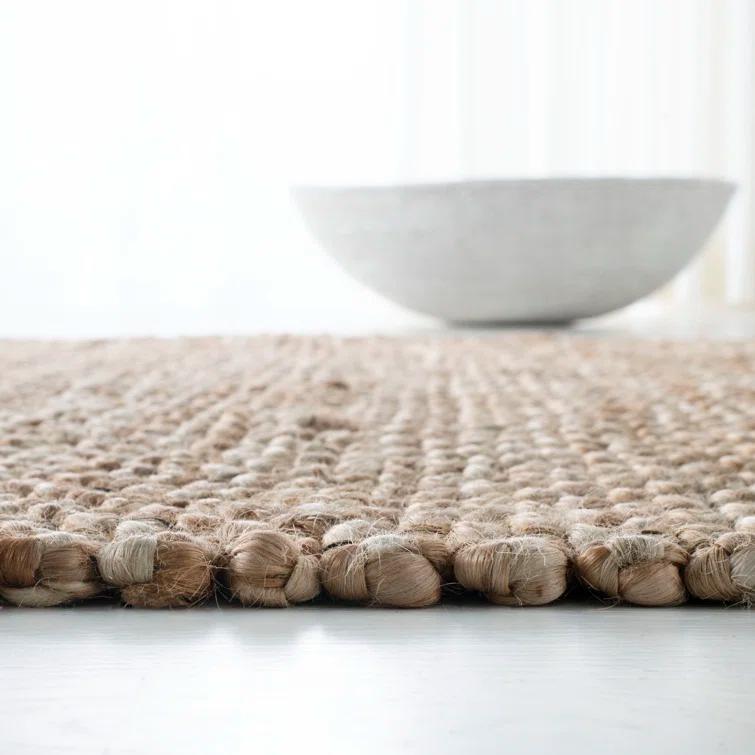 Callum Lauren Ralph Lauren Hand Woven 90% Jute, 10% Cotton Solid Color Rug
