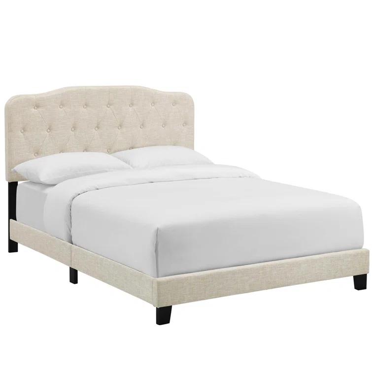 Modway Amelia Upholstered Fabric Bed by Modway