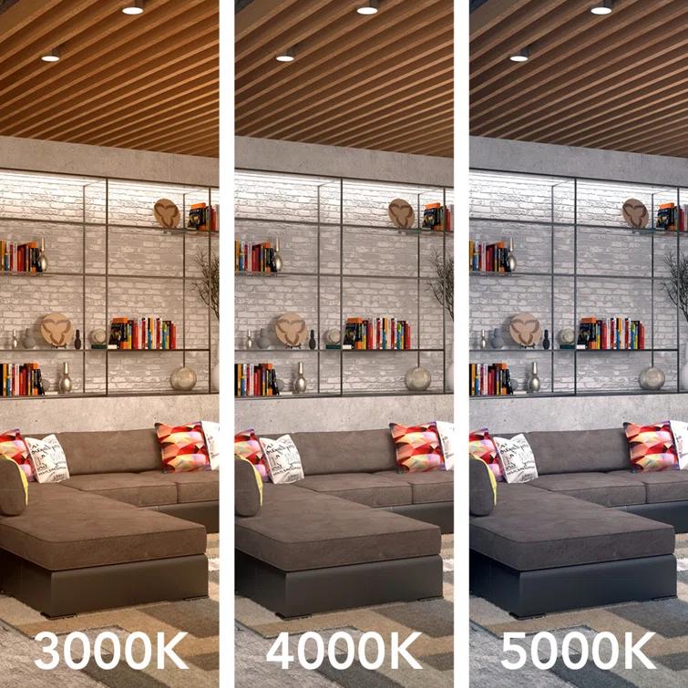 Wafer 4'' Standard Recessed Lighting Kit