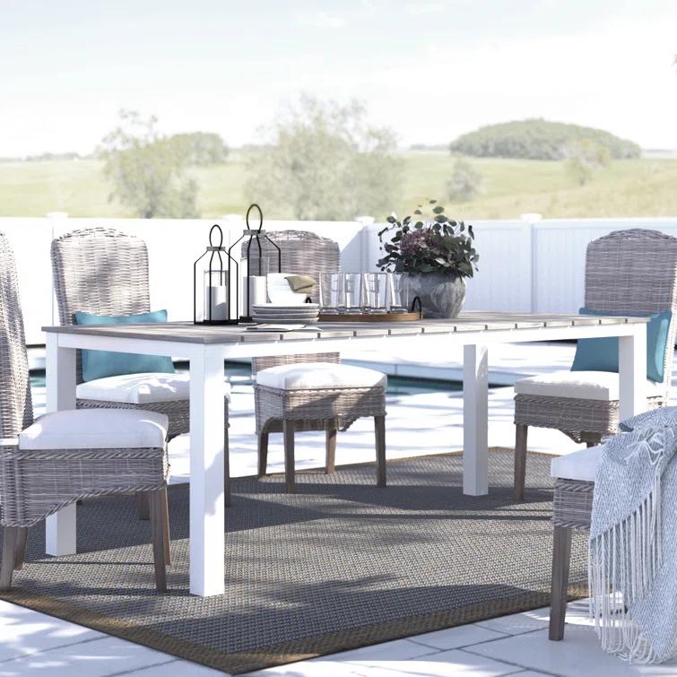 Modway Maine 80" Outdoor Patio Dining Table