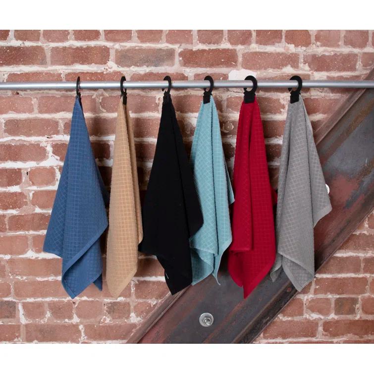 RITZ Ritz Cotton Jacquard Tea Towel Kitchen Towel (Set of 2)