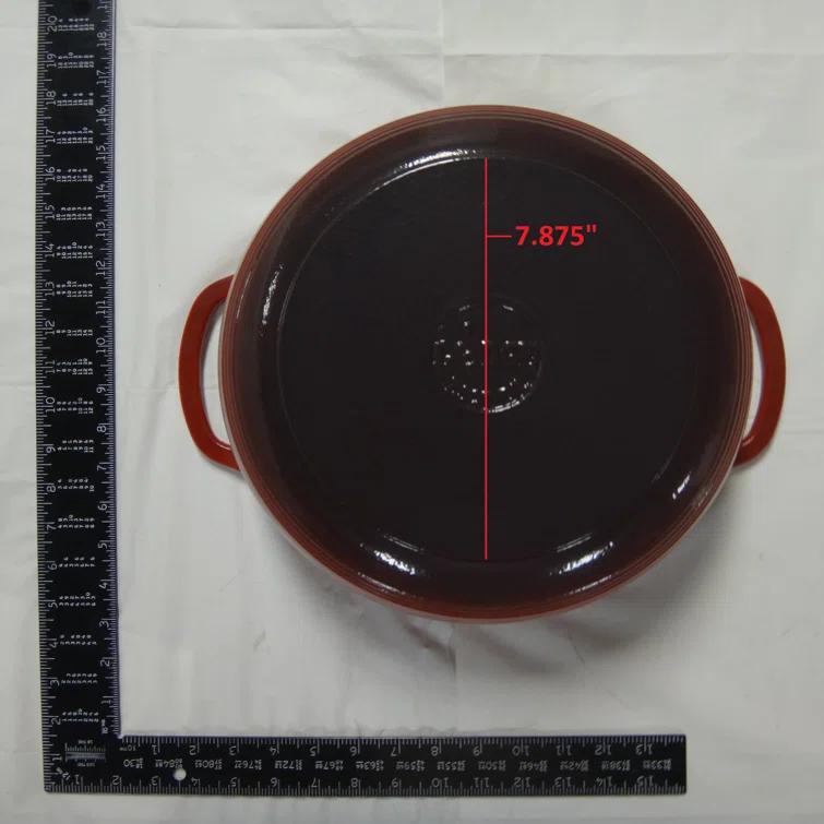 Lodge Enameled Cast Iron Dutch Oven