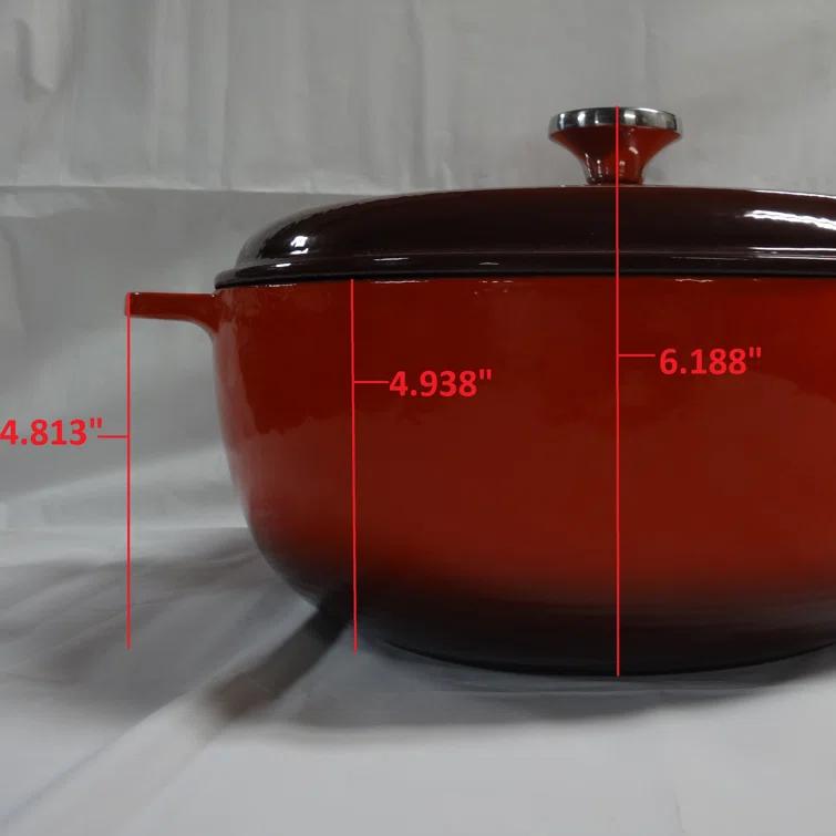 Lodge Enameled Cast Iron Dutch Oven