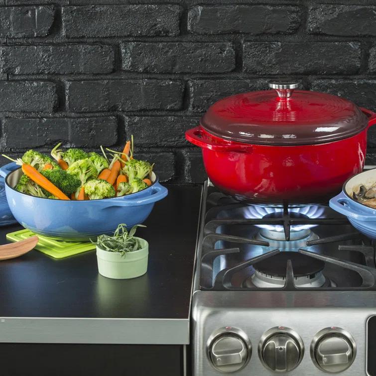 Lodge Enameled Cast Iron Dutch Oven