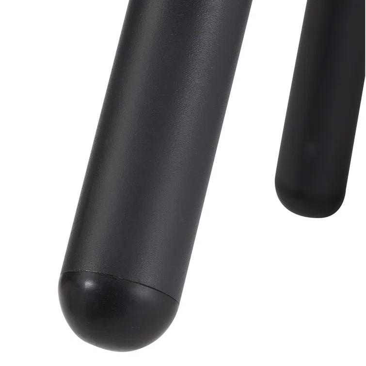 National Public Seating Adjustable Height Ergonomic Lab Stool with Footring