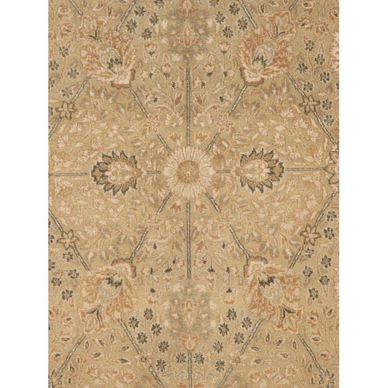 Pasargad Baku Hand Knotted Wool Washable Oriental Indoor Rug