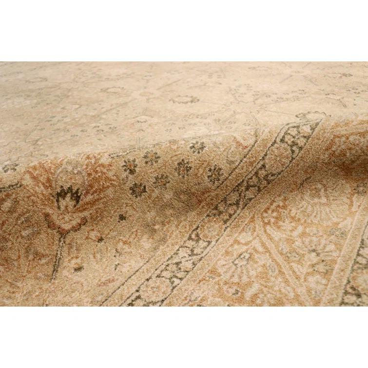 Pasargad Baku Hand Knotted Wool Washable Oriental Indoor Rug