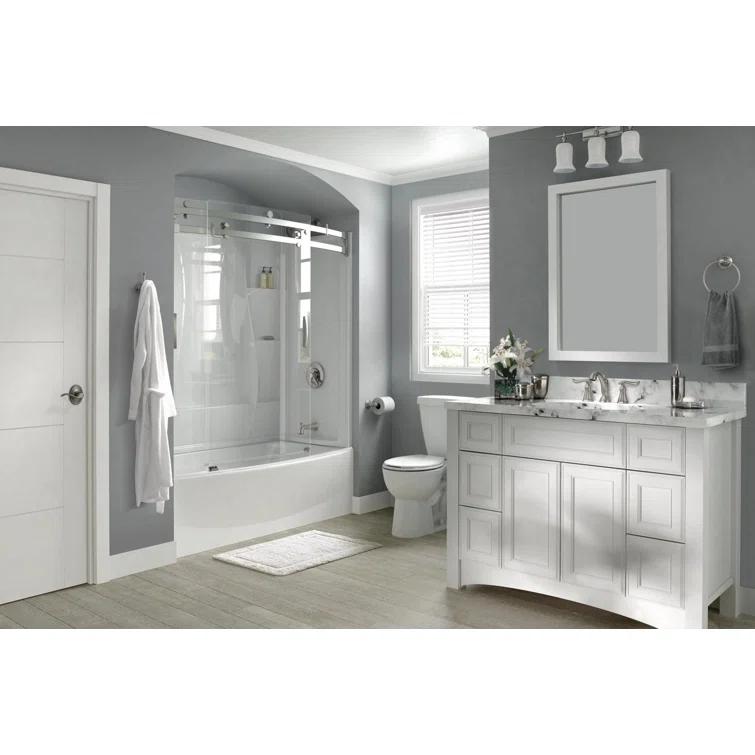 Linden Widespread Bathroom Faucet 3 Hole, 2-handle Bathroom Sink Faucet with Drain Assembly