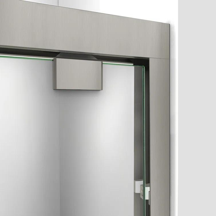 Encore 56" W x 58" H Semi-Frameless Tub Door with ClearMax Technology