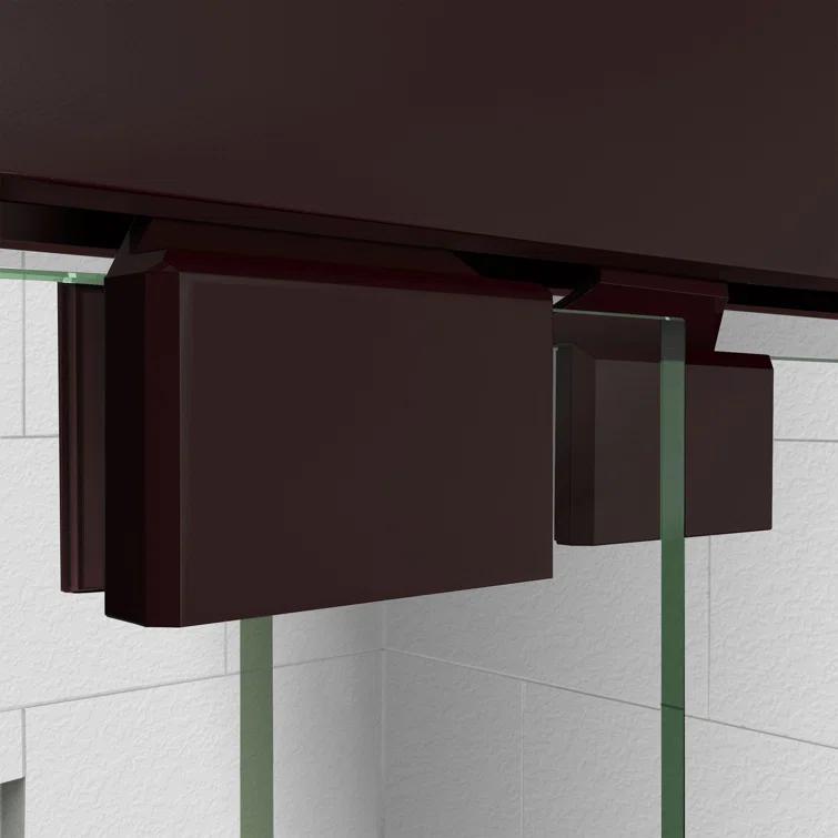 Encore 44" W x 76" Frameless Shower Door with ClearMax Technology
