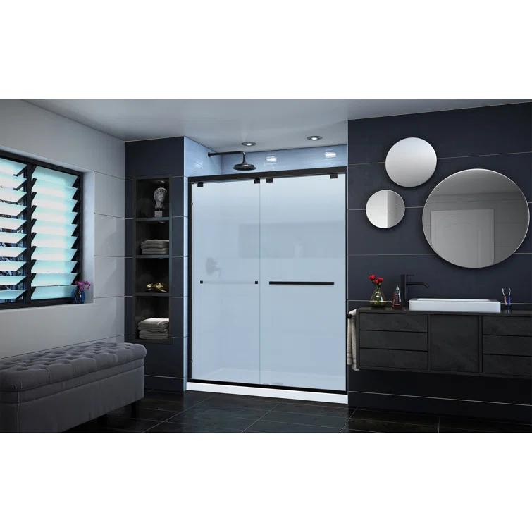 Encore 56" W x 76" H Bypass Shower Door with ClearMax™ Technology