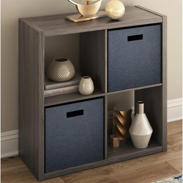 30" H x 30" W Decorative Cube Bookcase