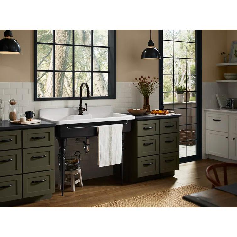 Farmstead® 45" L x 25" W Undermount Kitchen Sink