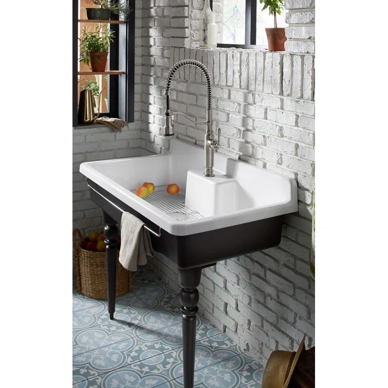 Farmstead® 45" L x 25" W Undermount Kitchen Sink