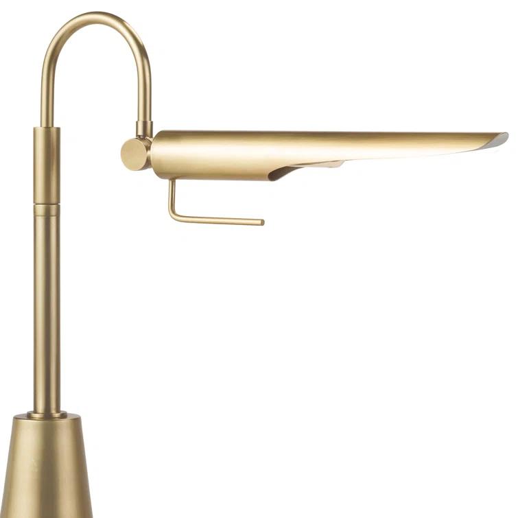 Raven Table Lamp by Regina Andrew - Natural Brass